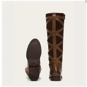 Frye Shoes Frye Jordan Jodhpur Strappy Tall Riding Boot Poshmark